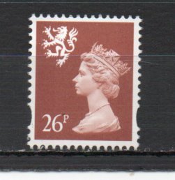 Great Britain - Scotland SMH79 MNH