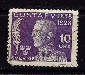 Sweden B33 Used 1928 issue (ap9165)