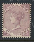 Jamaica  SG 52  Mint Hinged - see scan and details