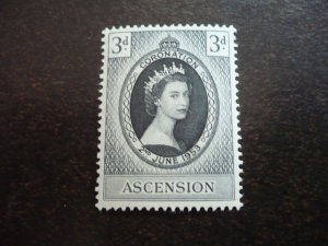 Stamps - Ascension - Scott# 61 - Mint Hinged Set of 1 Stamp