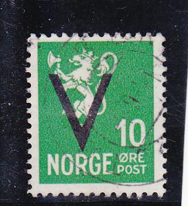 Norway  Scott#  212  Used