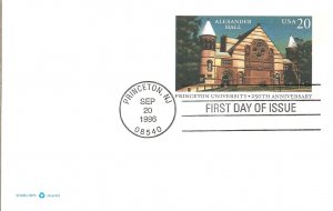 Scott# UX 263  US Postal Card FDC