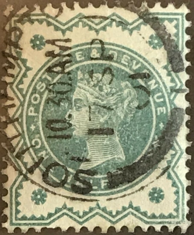 GB 1900 ½d SG 213 Used QV (002934)