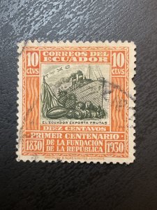 Ecuador SC# 308 Used