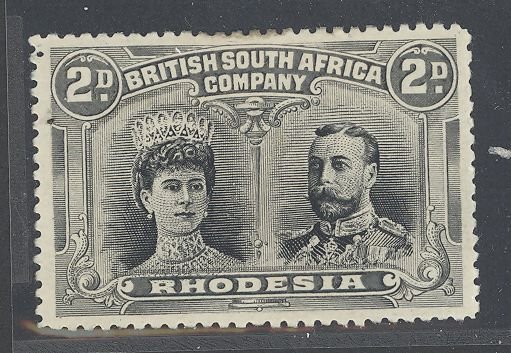 Rhodesia (1890-1923) #103 Unused Single