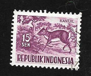 Indonesia 1956 - U - Scott #426
