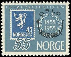 Norway - 342 - Unused - SCV-20.00