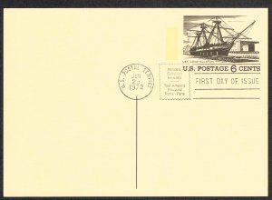 United States FDC Scott UX61