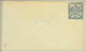 BK0226  - Z.A.R. SOUTH AFRICA -  POSTAL HISTORY -  Stationery Cover H.G. #2a