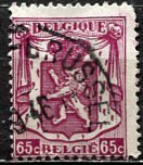 Belgium; 1946: Sc. # 277; O/Used Single Stamp