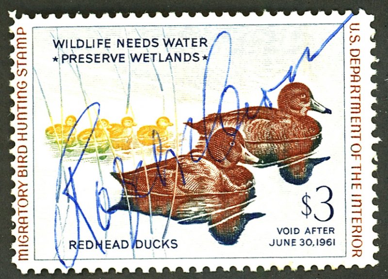 U.S. #RW27 USED