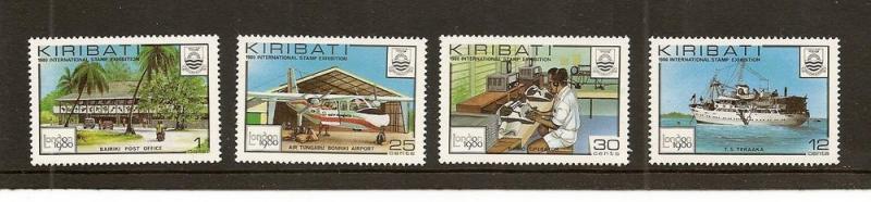 Kiribati 352-355 MNH