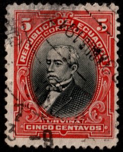 ✔️ ECUADOR 1911 - JOSE URVINA - SC. 206 (o) [032] 2ND CH