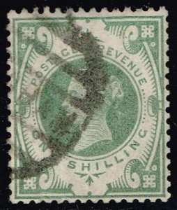 Great Britain #122 Queen Victoria; Used