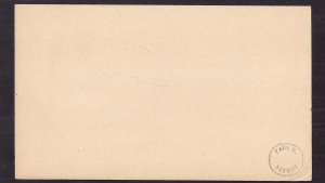 Pseudo-Machine cancel on #UX27 HARRISON NEBR FLAG PSEUDO Nov 29 1941 VF & clean!