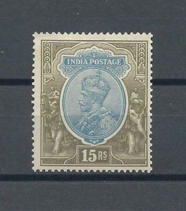 INDIA 1926/33 SG 218 MNH Cat £100