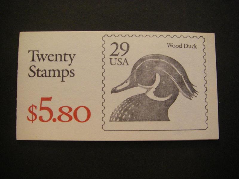 BK174, Scott 2484a, 29c Wood Duck, #3333, Complete Beauty