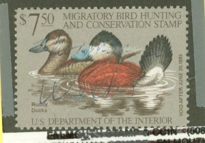 United States #RW48 Used Single (Ducks)