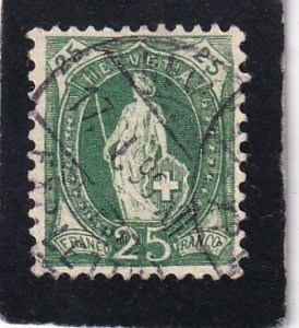 Switzerland   #   83a   used