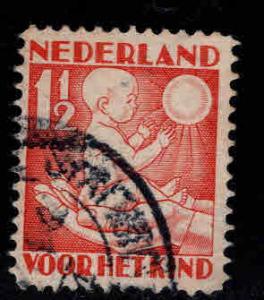 Netherlands Scott B44 Used 1928 semi-postal