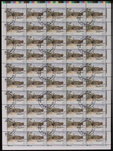 Christmas Island 1993-2002 sheets. Total FV $400. SG cat £709. (11 sheets).