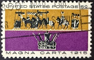 US Stamp #1265 used NH