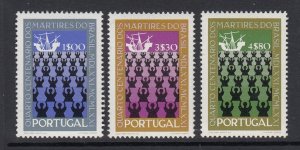 Portugal 1116-8 Missionaries mnh