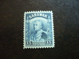 Stamps - Sarawak - Scott# 124 - Mint Hinged Part Set of 1 Stamp