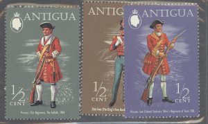 Antigua #262/329  Multiple