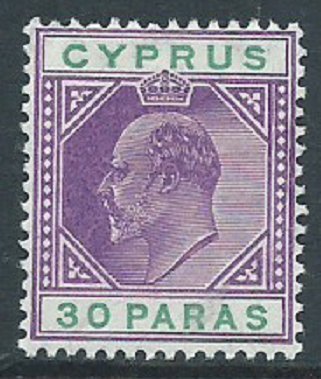 Cyprus, Sc #39, 30pa MH