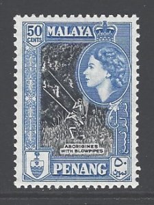 Malaya - Penang Sc # 52 mint never hinged (RRS)