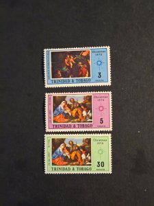+Trinidad & Tobago #228-230              MH