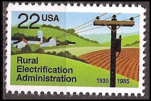 # 2144 MINT NEVER HINGED RURAL ELECTICITY