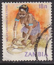 Zambia 245 Hinged Used 1981 Millet Grinding