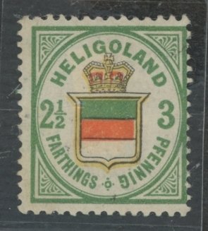 Heligoland #20 Unused Single