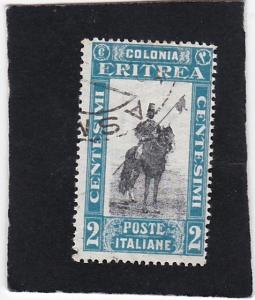 Eritrea  #  119  used 