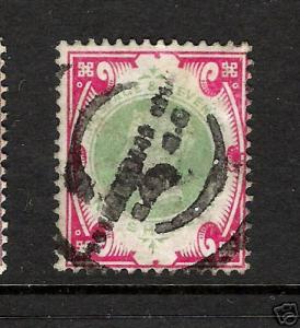 GREAT BRITAIN VICTORIA 1900 126 VFU A928