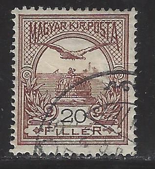 Hungary Scott # 57, used