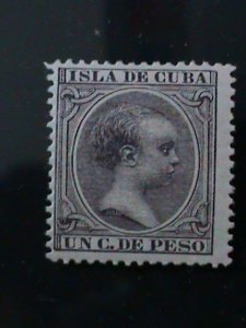 ​CUBA-1890-SC#132 -KING ALFONSO XIII MH-VF-134 YEARS OLD WE SHIP TO WORLDWIDE