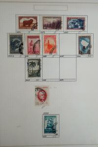 Argentina 1930's to 1960's Stamp Collection