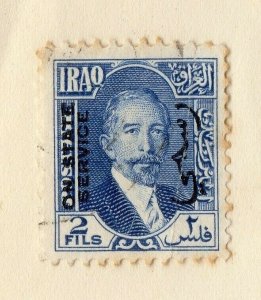 Iraq 1932 Early Issues Fine Used 2Fils. Optd NW-168904