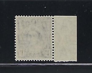 AUSTRALIA SCOTT #M2 1946-47 MILITARY STAMPS- 1D - MINT NEVER  HINGED