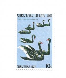 Christmas Island 1977 - Mint NH - Scott #86G *