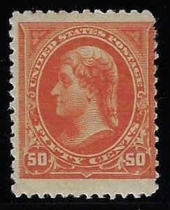 Scott #260 - $275.00 – Fine-OG-LH – Nice BIG margins. Gleaming fresh color.