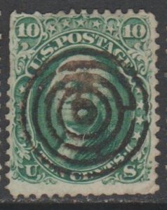 U.S.  Scott #68 Washington Stamp - Used Single