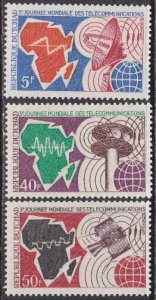 Chad Sc #237-239 Mint Hinged