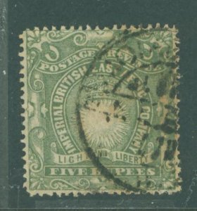 British East Africa #30 Used Single