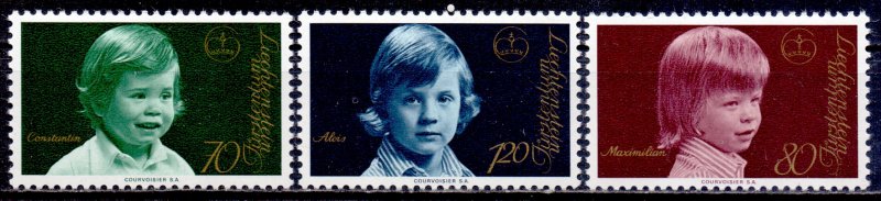 Liechtenstein. 1975. 620-22. prince. MNH.