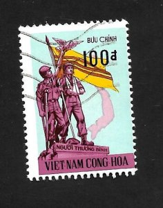 South Vietnam 1972 - U - Scott #438