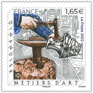 2022 France Dinandier (Scott 6311) MNH